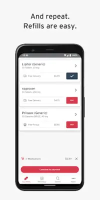 Blink Health Lowest Rx Prices android App screenshot 0