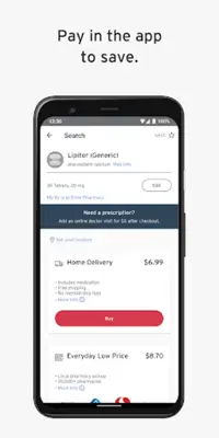 Blink Health Lowest Rx Prices android App screenshot 2